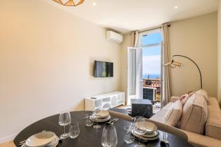 Elegant 2 pieces avec vue mer aux portes de Monaco - Beausoleil - 8
