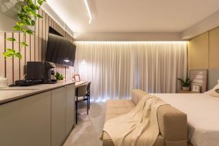 Studio Boho Chic Alto Padrão - Piscina e Academia - PG709 - São Paulo - 4