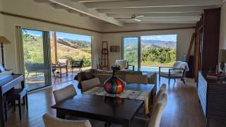Peaceful house in nature, with views of rolling hills - Bourail - 7