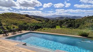 Peaceful house in nature, with views of rolling hills - Bourail - 9