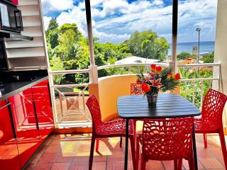 Studio ROUGE GORGE TARTANE - La Trinité - 6