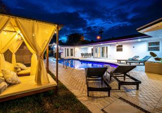 Top Villa Near Beach with Game Room, Hot Tub and Pool - Pembroke Pines - 8