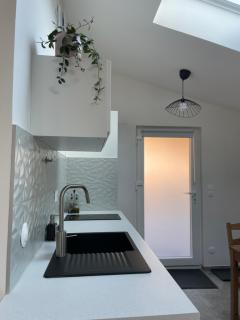 Zenith spacious studio in a central and quiet area near Basel - Saint-Louis - 9