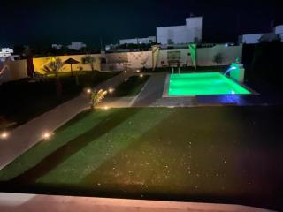 Villa avec piscine - Hanshīr Qaşr Ghallāb - 0