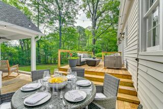 1 Mi to Miss State Wremy Cottage with Deck and Yard - Starkville - 9