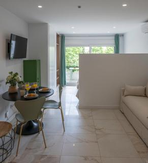 Studio with Sea Views, Pool, Parking and Tennis Court - Marbella - 4