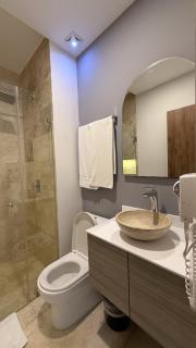 1BR con entrada gratuita club de playa hábitas - 3