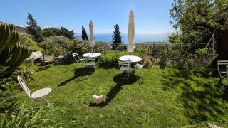 Le Mas d'Angeline - Vue mer jardin commun parking voiture obligatoire 10min voiture Monaco route étroite pente raide croisement limité voir photos - Sea view shared garden parking car mandatory 10min car Monaco narrow steep road limited passing see photos - Beausoleil - 4