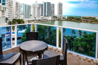 Apartamento tranquilo con hermosas vistas - Cartagena de Indias - 9