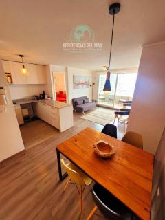 Departamento con Hermosa Vista Al Mar En Concon - Concón - 8