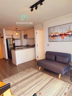 Departamento con Hermosa Vista Al Mar En Concon - Concón - 6