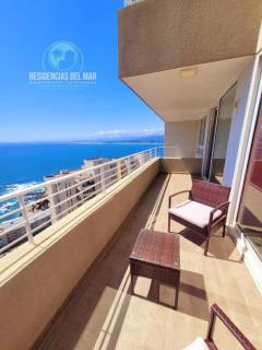 Departamento con Hermosa Vista Al Mar En Concon - Concón - 2