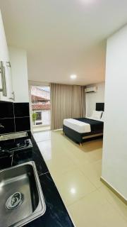 303 studio apartment in El Peñon San Antonio - Cali - 8