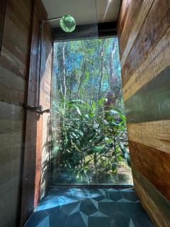 Casa de Vidro na floresta - Petrópolis - 2