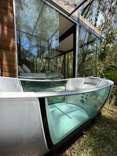 Casa de Vidro na floresta - Petrópolis - 3