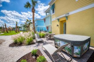 Sun Baked Cottage With Hot Tub Near Disney With Margaritaville Resort Island H2O Access - 8089Dr - Orlando - 8