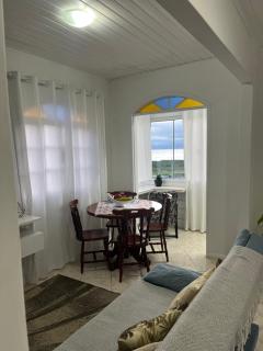 Casa c/ bela vista para Baía Sul - Florianópolis - 8