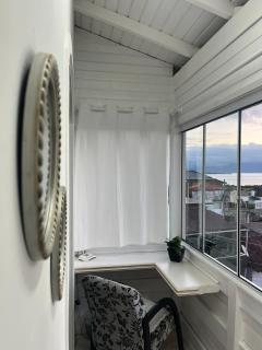 Casa c/ bela vista para Baía Sul - Florianópolis - 9