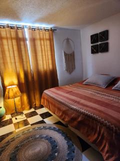 Habitación King Casa Ahavá Cholula - Puebla - 3