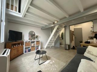 Maisonnette avec climatisation et cour - ménage et linge inclus - 8