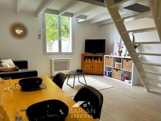 Maisonnette avec climatisation et cour - ménage et linge inclus - 4