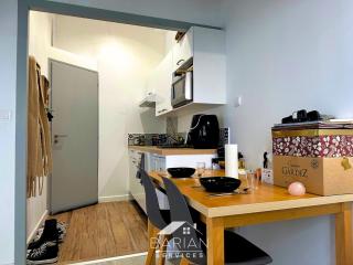 Maisonnette avec climatisation et cour - ménage et linge inclus - 2