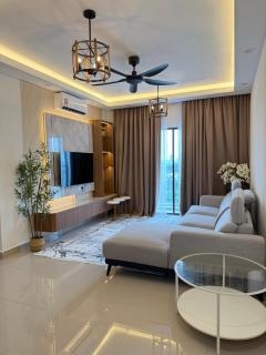 The Cozy Nest 5 min Mid Valley 10 min CIQ 10 pax - Johor Bahru - 1