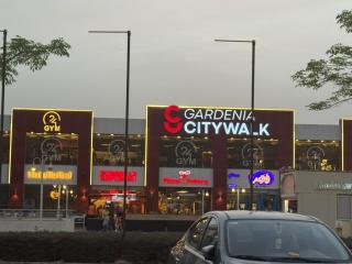CITY-WALK VIEW - 3Bedroom BG-Hotels - Il Cairo - 0