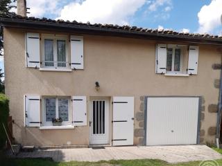 Gîte 110m²: 3 ch, terrasse, jardin, animaux acceptés, wifi, charges incluses, draps fournis - FR-1-496-248 - Saint-Jean-la-Vêtre - 0