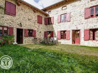 Gîte charmant avec cheminée, terrasse, et jardin privé à Saint-Just-en-Bas - FR-1-496-19 - Saint-Just-en-Bas - 0