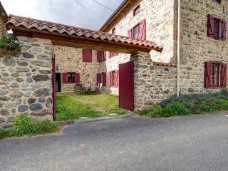 Gîte charmant avec cheminée, terrasse, et jardin privé à Saint-Just-en-Bas - FR-1-496-19 - Saint-Just-en-Bas - 8