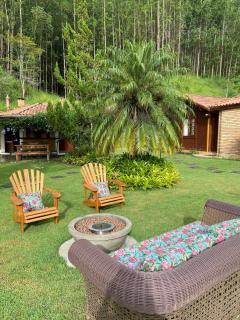 Casa de Campo charmosa com piscina, lareira e Wifi - Barra do Piraí - 0