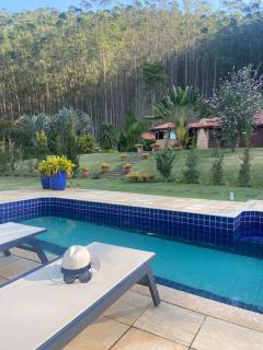 Casa de Campo charmosa com piscina, lareira e Wifi - Barra do Piraí - 5