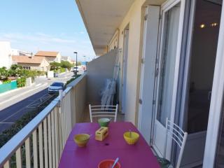 T3 confortable avec terrasse et parking à 100m de la plage, pour 6 personnes à Narbonne-Plage - FR-1-795-64 - Narbona - 9