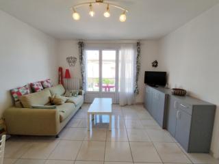 T3 confortable avec terrasse et parking à 100m de la plage, pour 6 personnes à Narbonne-Plage - FR-1-795-64 - Narbona - 5