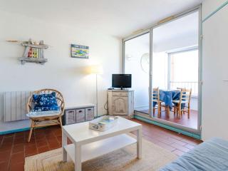 Studio cabine 4 pers avec loggia à Gruissan - FR-1-409-281 - Gruissan - 0