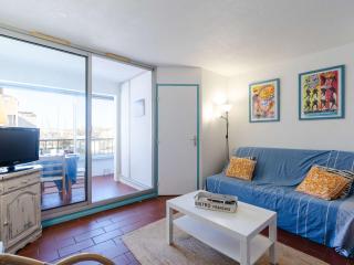 Studio cabine 4 pers avec loggia à Gruissan - FR-1-409-281 - Gruissan - 7