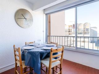 Studio cabine 4 pers avec loggia à Gruissan - FR-1-409-281 - Gruissan - 3