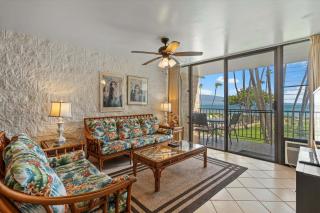 Experience oceanfront luxury at Kanai A Nalu 209, a Spacious 2-Bd/2Ba condo, AC - Wailuku - 9
