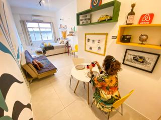 Studio em Copacabana - Comfy loft for 2 Prime location and Steps to Sand - 9