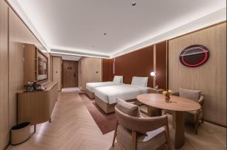杭州余杭芳正广场桔子水晶酒店 - Hangzhou - 1