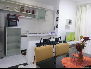 Apê a 300 metros da praia, 2dorm, garagem, elevador - Praia Grande - 6