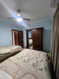 3 bedrooms flat 2 bathrooms in fifth settlement new Cairo mostashreen compound - 4