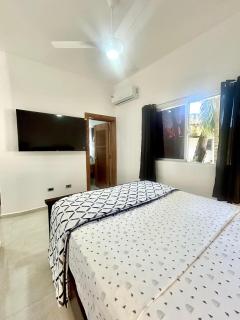 Elegante Apartamento A 100 mts la playa de los Minos RSJ - Río San Juan - 4