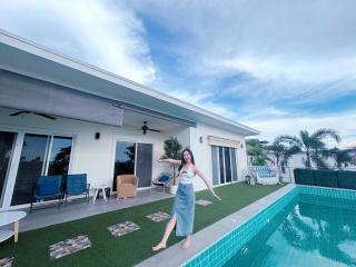 Siam Royal View Pool Villa Perfect for Family BBQ & Fun - Nong Prue - 9