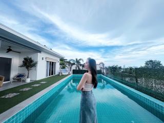 Siam Royal View Pool Villa Perfect for Family BBQ & Fun - Nong Prue - 0