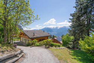 2,5 Plein Sud avec terrasse - Ovronnaz - 7