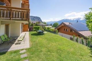 2,5 Plein Sud avec terrasse - Ovronnaz - 8