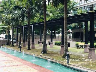 JB High-floor Studio 4pax w TV Box - Aeon Toppen - Johor Bahru - 4
