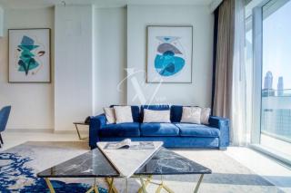 Luxurious 1BR in Palm View with Palm Jumeirah Views - 2